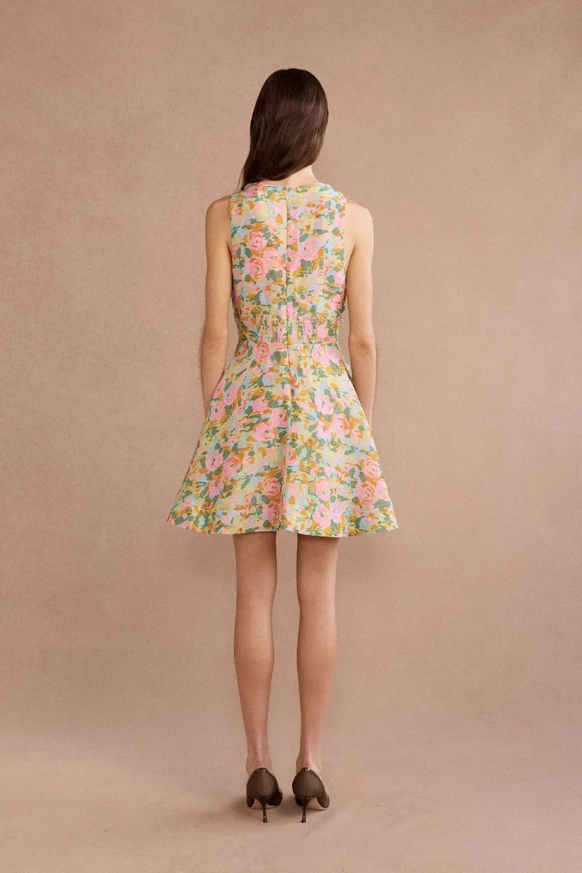 Lovaan Delilah Dress Sienna Floral Size 14 photo 2