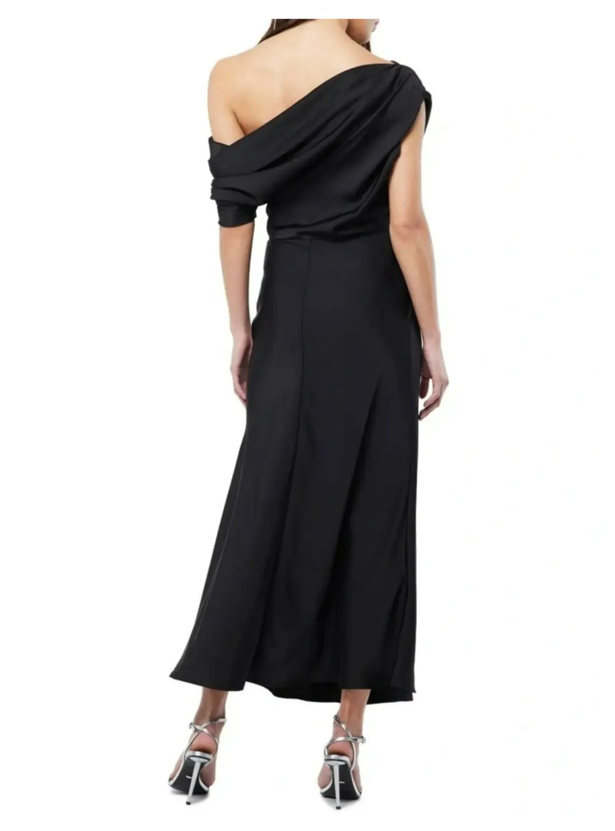 Mossman Love In The Dark Midi Dress Black Size AU 8 photo 4