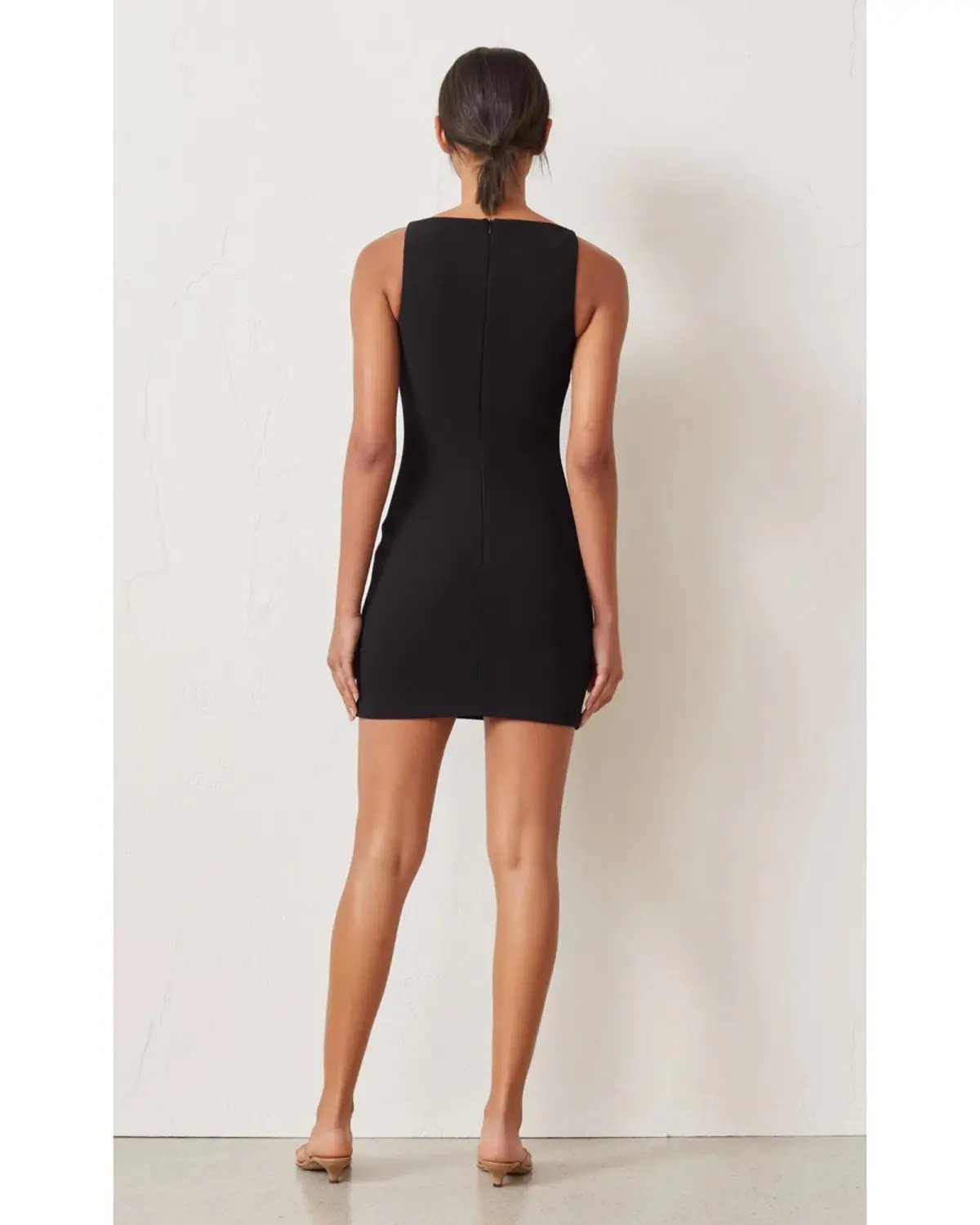 Bec & Bridge Raphaela Mini Dress in Black Size AU 6 photo 3