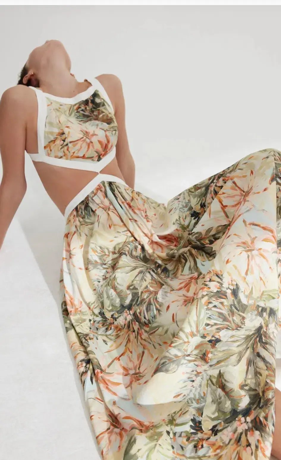 Significant Other Marino Dress Floral Size 6 photo 5