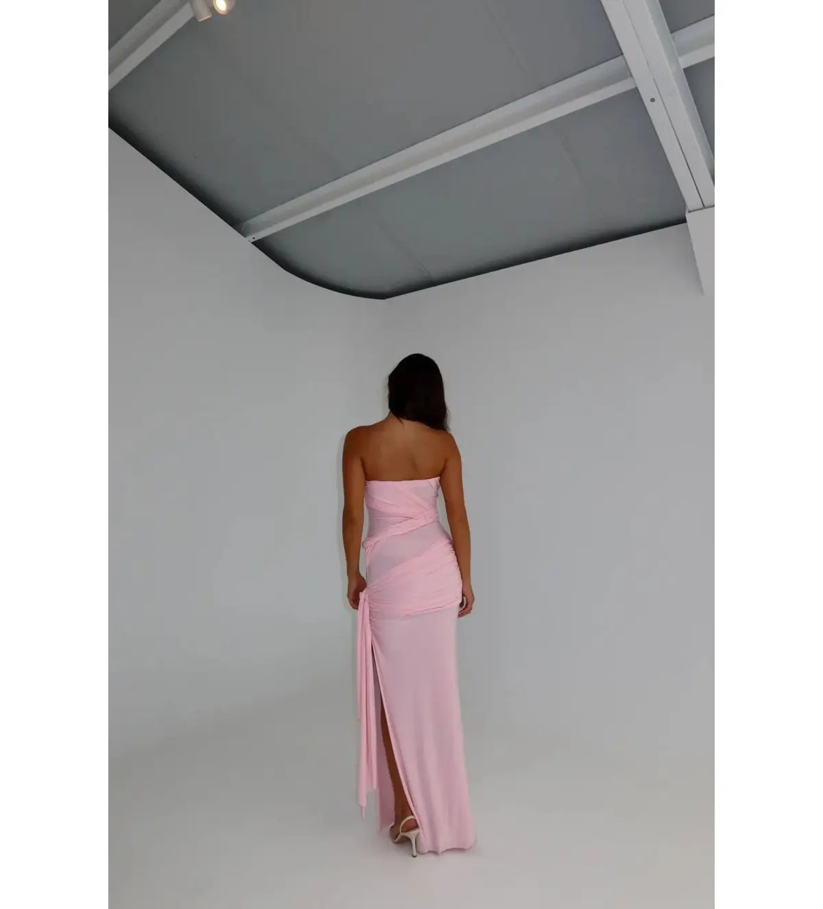 Natalie Rolt Miranda Gown Blossom Pink Size AU 8 photo 3