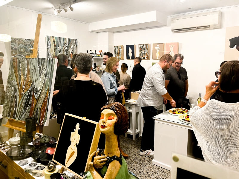 Studio On Brunswick Pop-Up Gallery (California Lane) photo 8