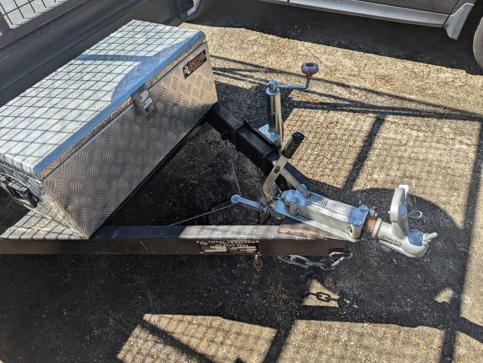 2024 Hire 12x6 Large High Box tandem trailer with ramp photo 7
