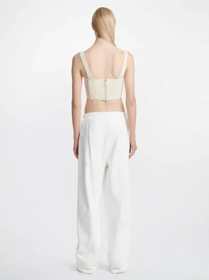 Dion Lee Crochet Corset Bone Size S / Au 8 photo 3