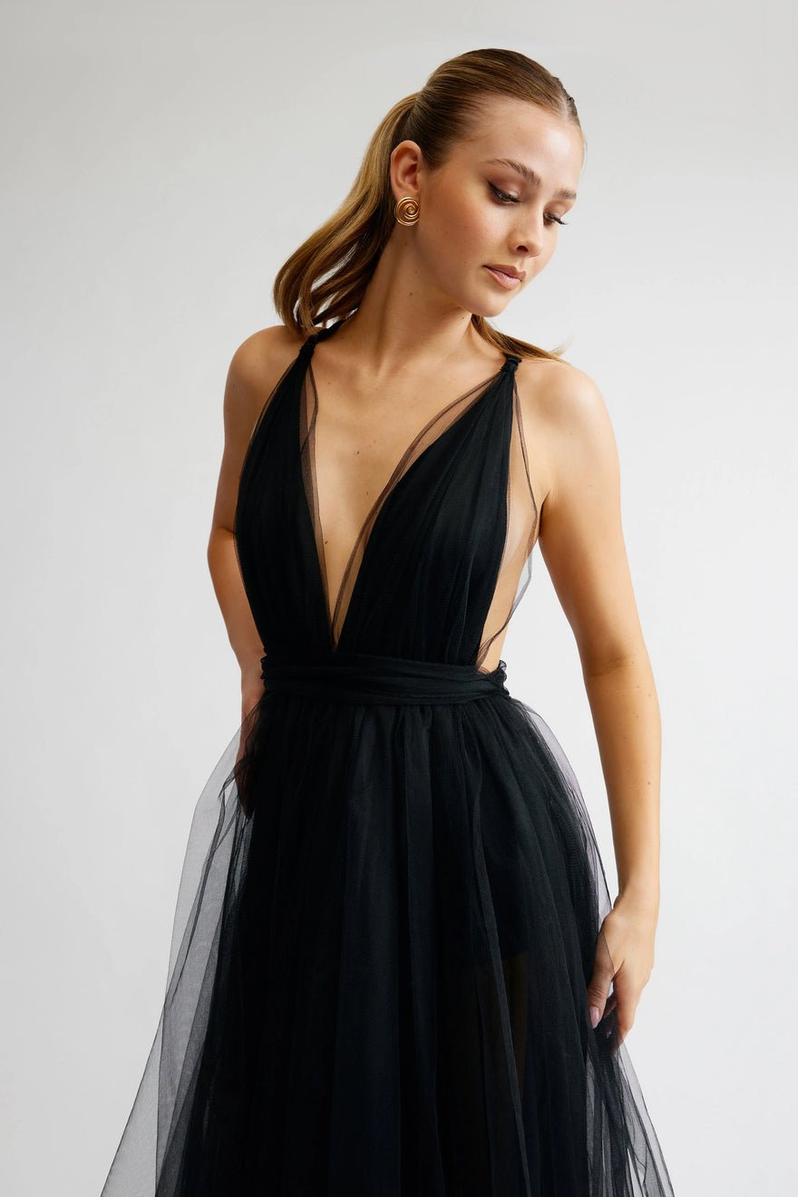 Lexi Cynthia Dress - Black photo 4