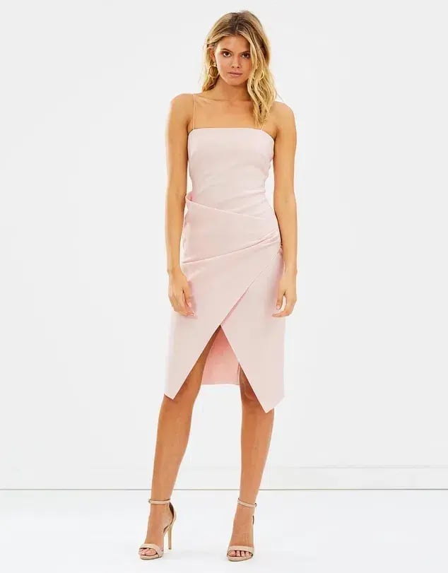 Bec & Bridge Auriele Dress in Blush Size AU 6 photo 2