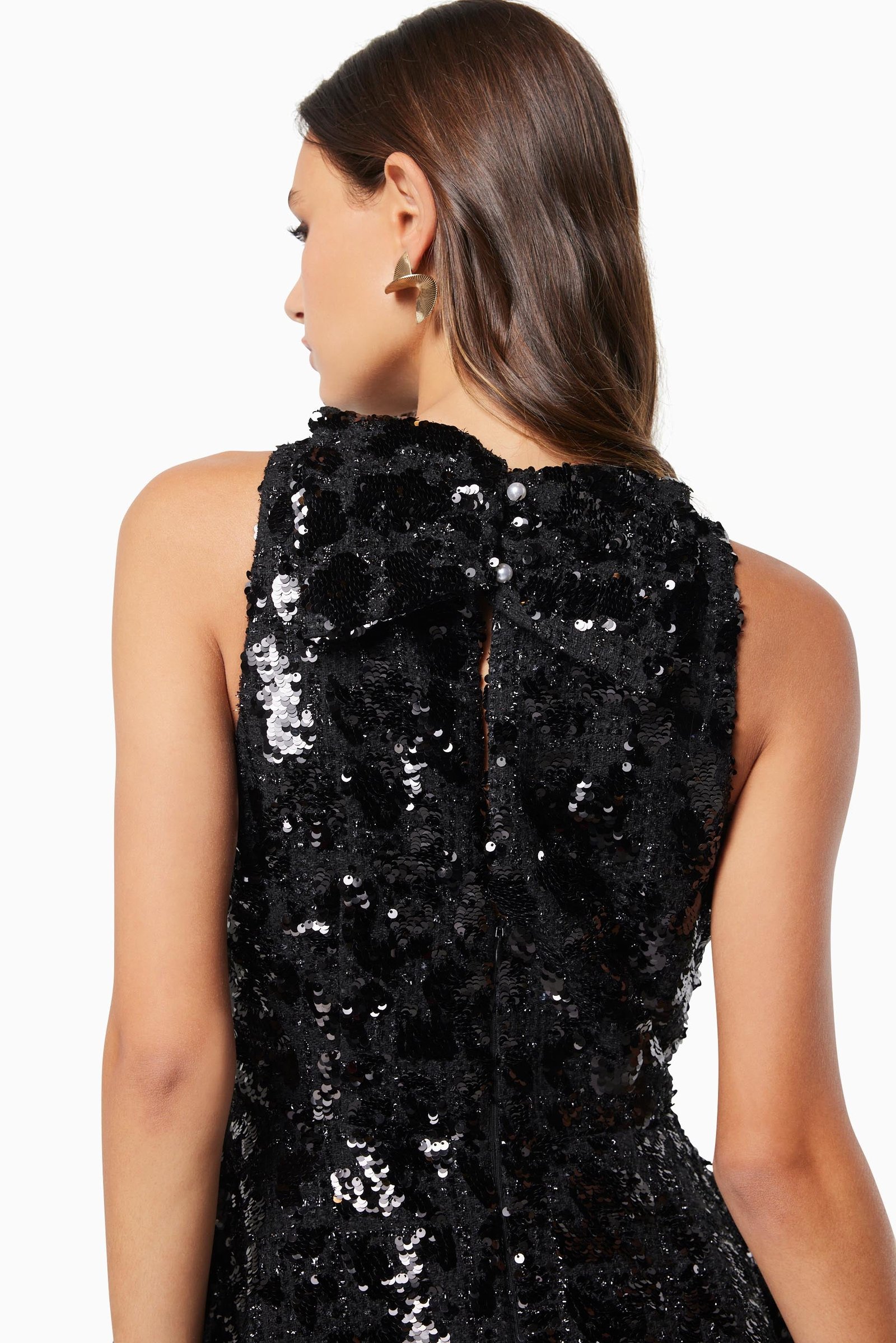 ELLIATT CHARLENE DRESS - BLACK photo 6