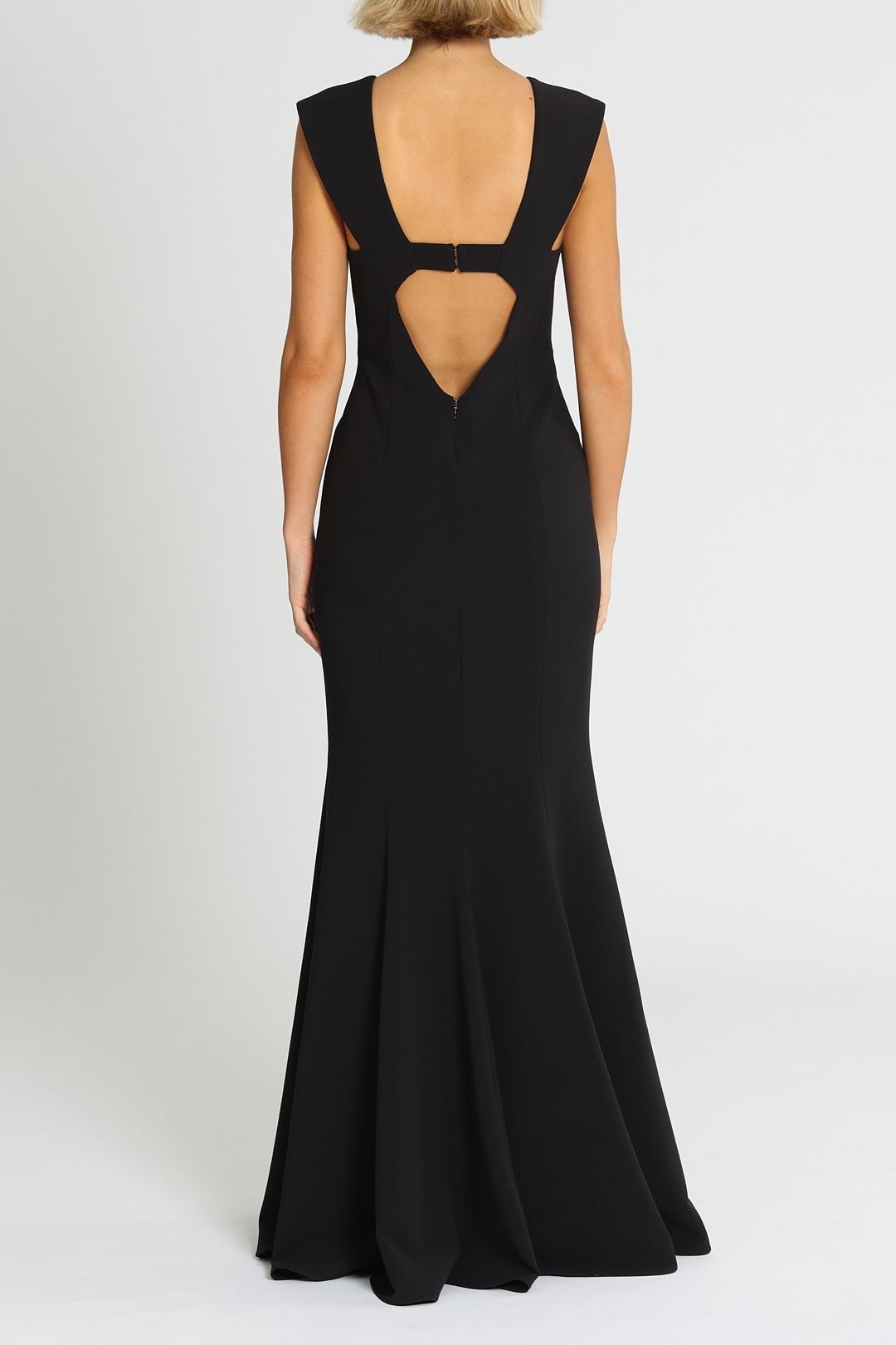 Victoria Light Gown - Black photo 3