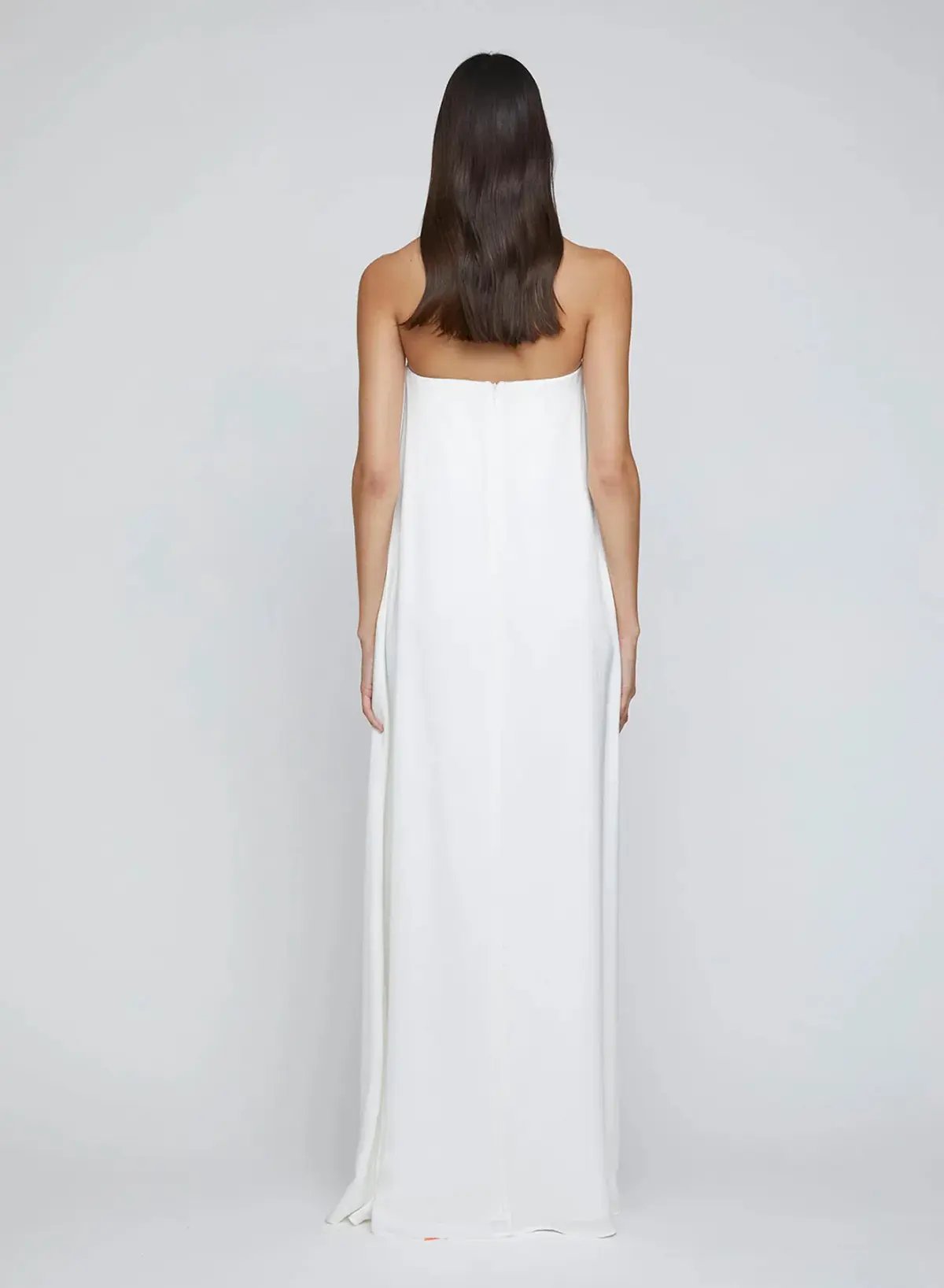 Anna Quan Delfina Gown Ivory White Size AU 10 photo 4