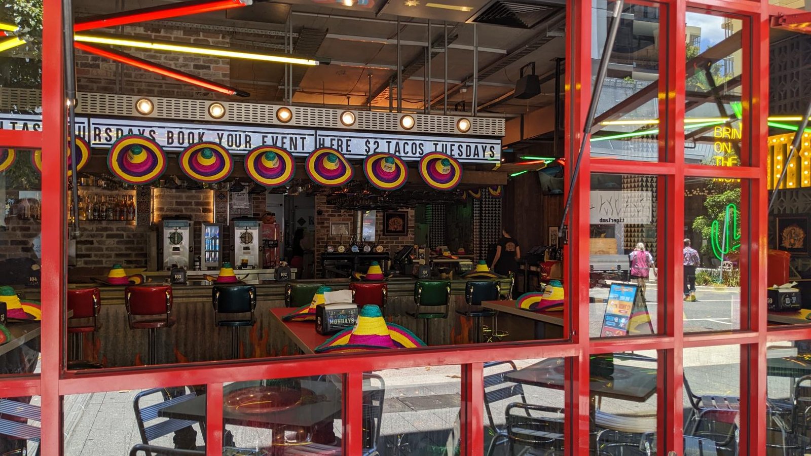 Entire Venue at El Camino Cantina Bowen Hills photo 7