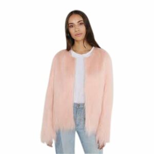 Unreal Fur Dream Jacket - Light Pink photo 4