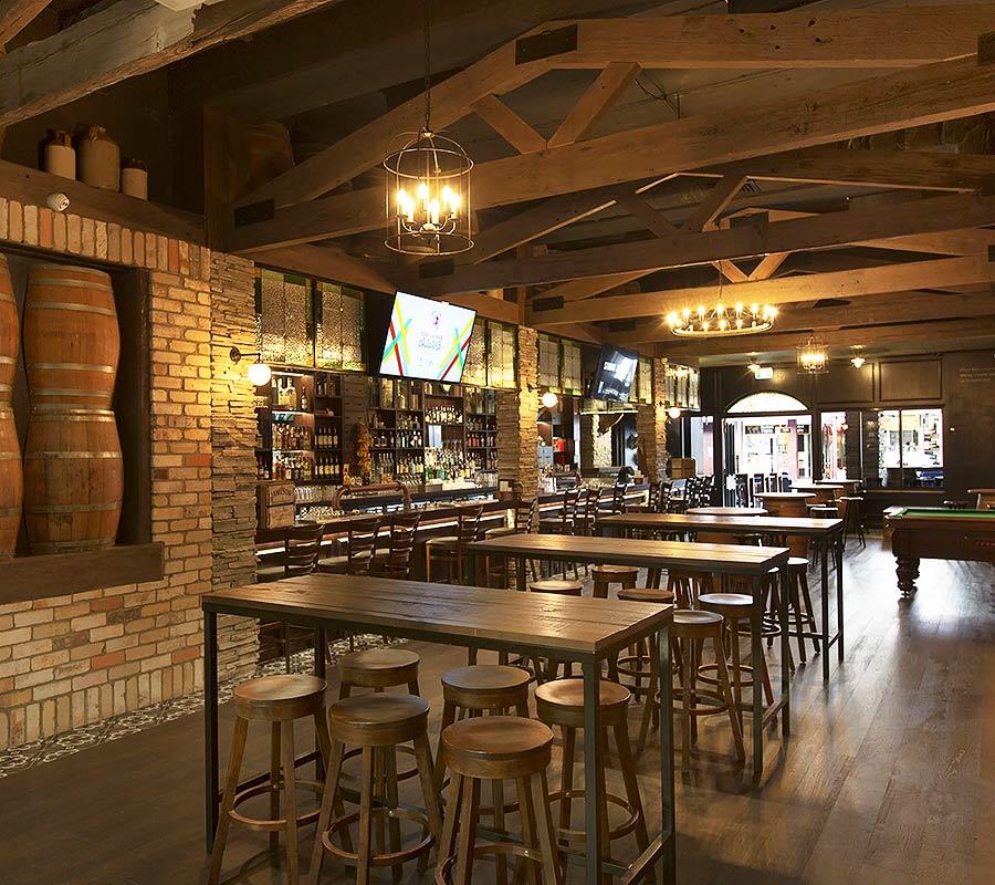 The Main Bar at Finn McCool's Brisbane photo 8