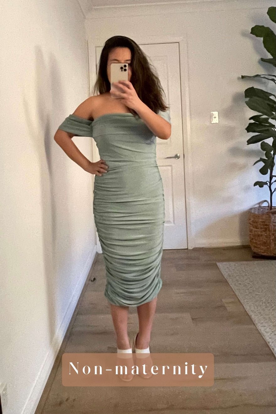 Club L London Lost For Words Midi Dress photo 2