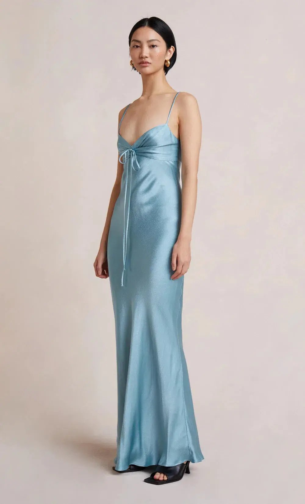 Bec & Bridge Marley Maxi Dress Blue Size 8 photo 2