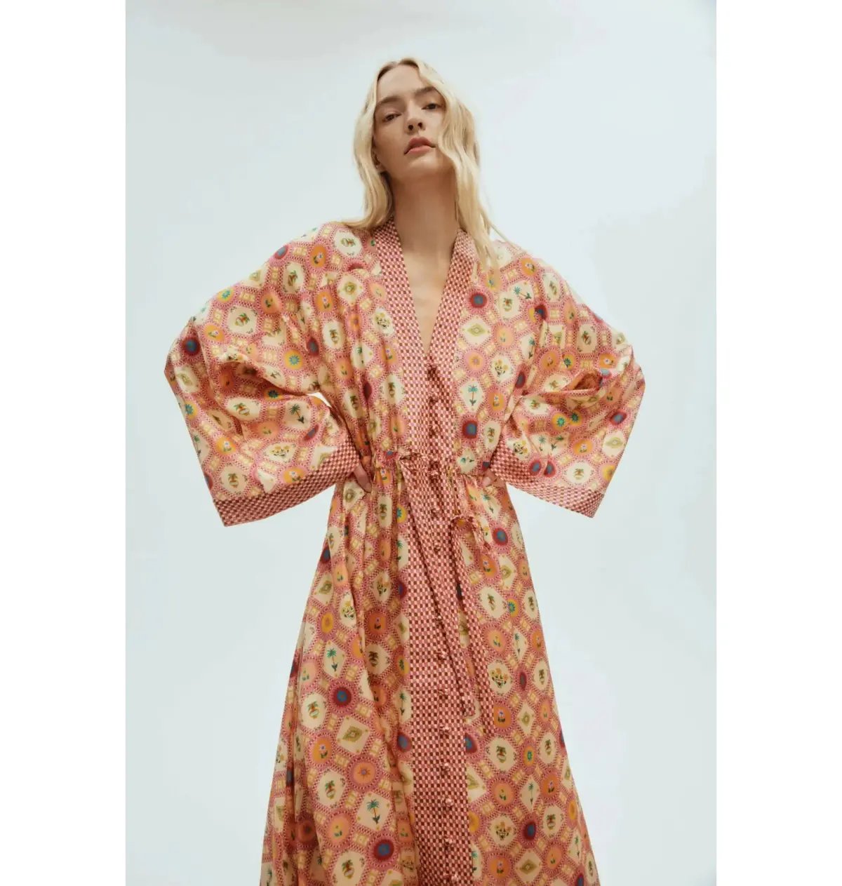 Alemais Omen Shirtdress Print Size AU 14 photo 2