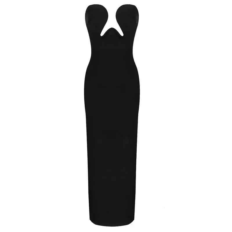 Maison Femalien Lea Dress Black Size 8 photo 4