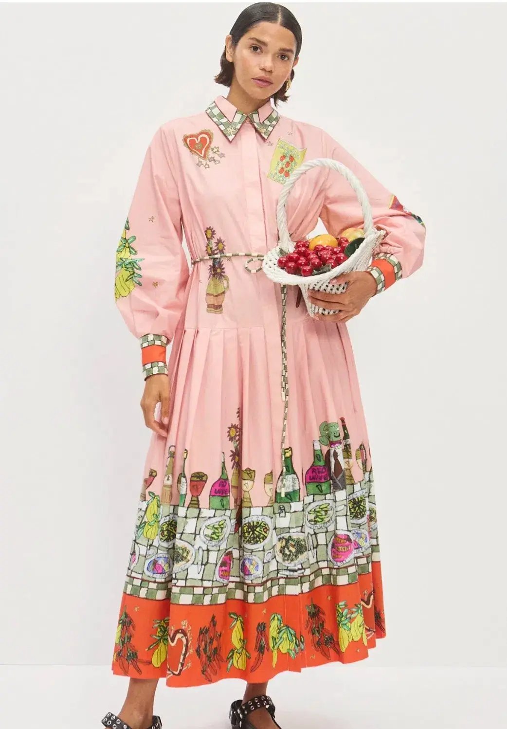 Alemais Contessa Shirtdress size 16 photo 2