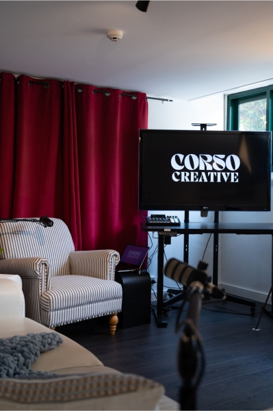 Manly Beach Podcast Studio at Corso Creative photo 4