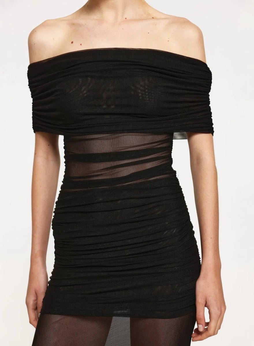 Effie Kats Windsor Gown - Black photo 4