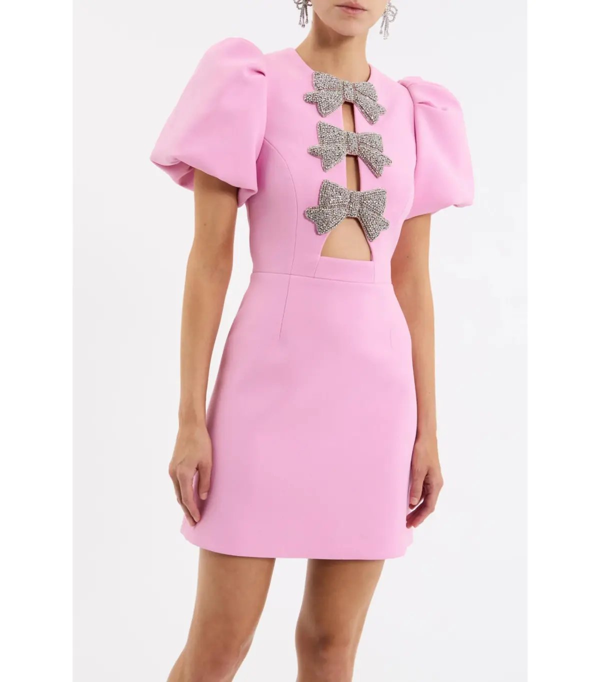 Rebecca Vallance Juliana Mini Dress Pink Size AU 12 photo 2