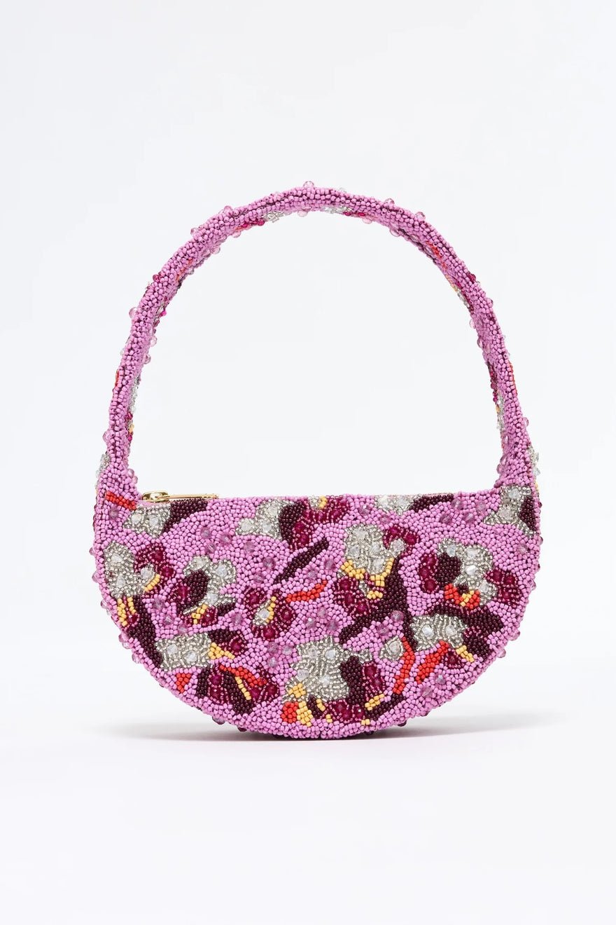Acler Bead Birch Bag - Rose Drift photo 2