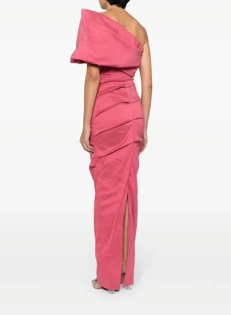 Rachel Gilbert Kat Gown Rose 4/AU14 photo 3