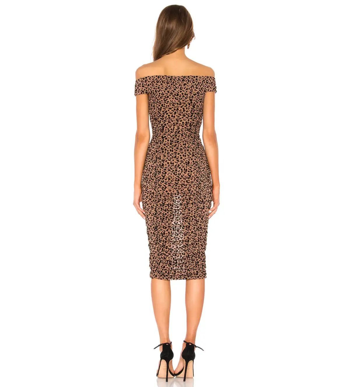 Majorelle Tabitha Midi Dress Print Size 10 photo 2