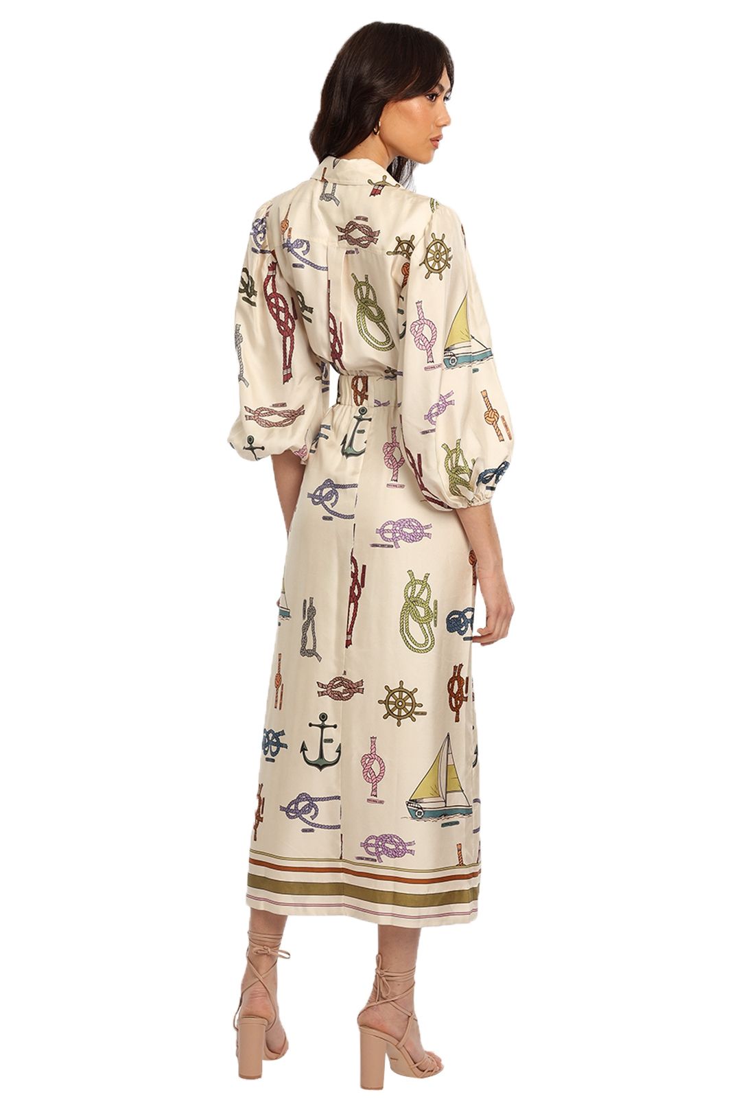 Ships Ahoy Midi Dress photo 3