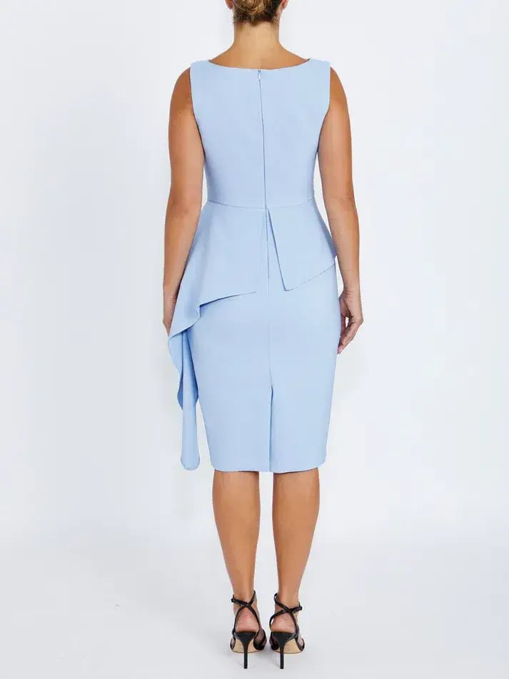Anthea Crawford Marcia Dress Blue Size 12 photo 2