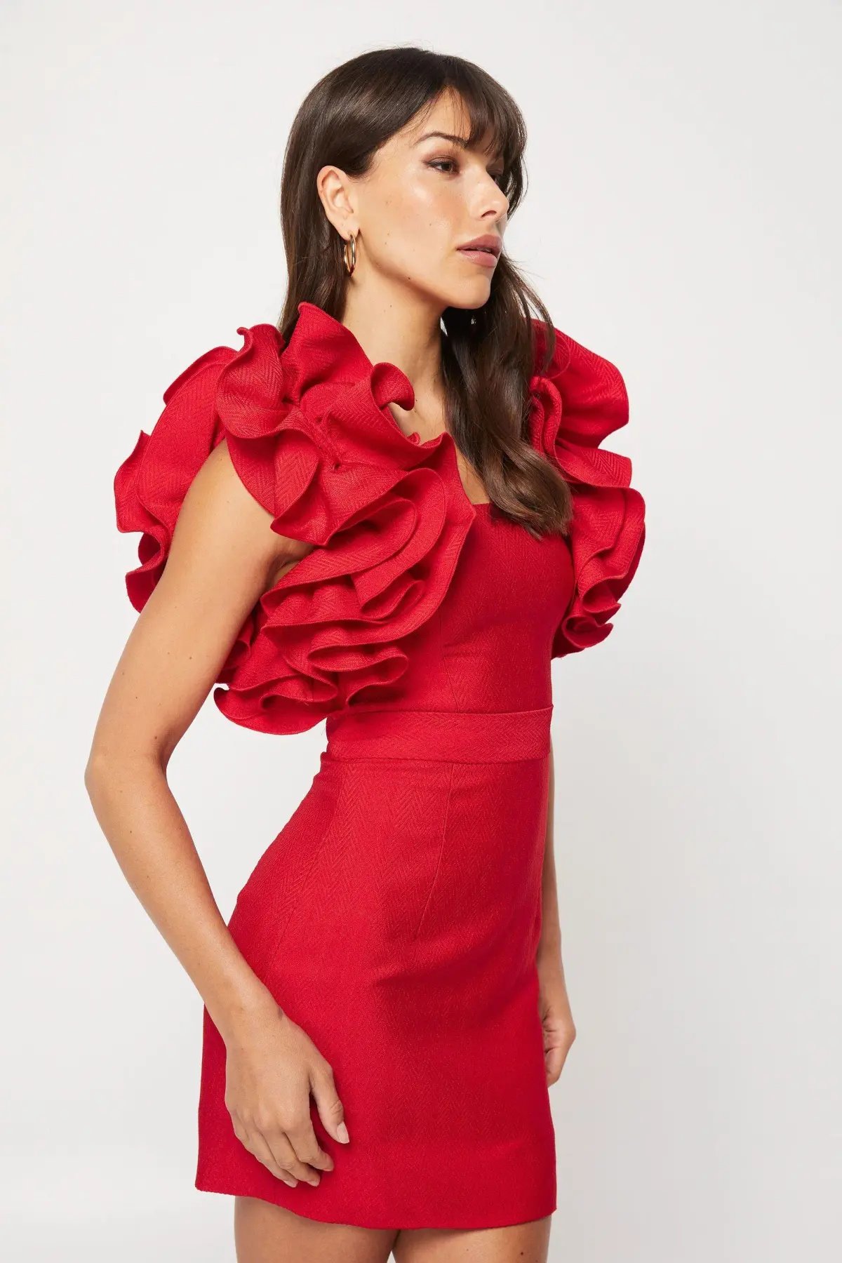 MOSSMAN RAW VISION MINI DRESS photo 2