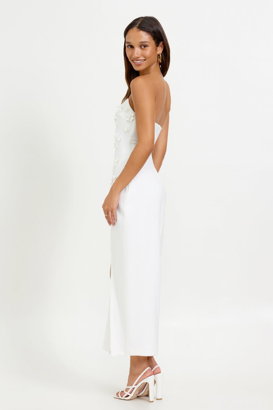 Lexi Bianca Dress - White photo 3