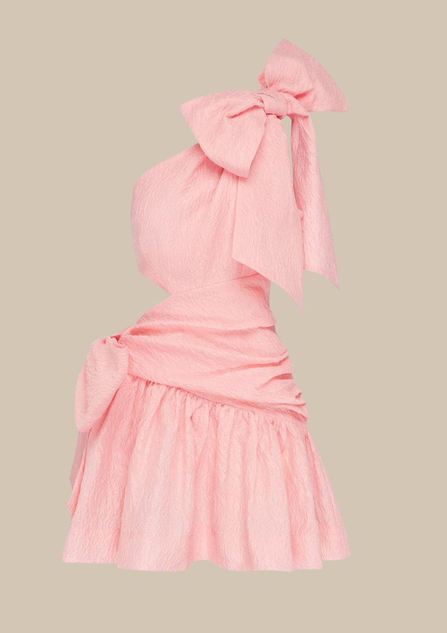 Alemais Aria One Shoulder Mini Dress photo 4