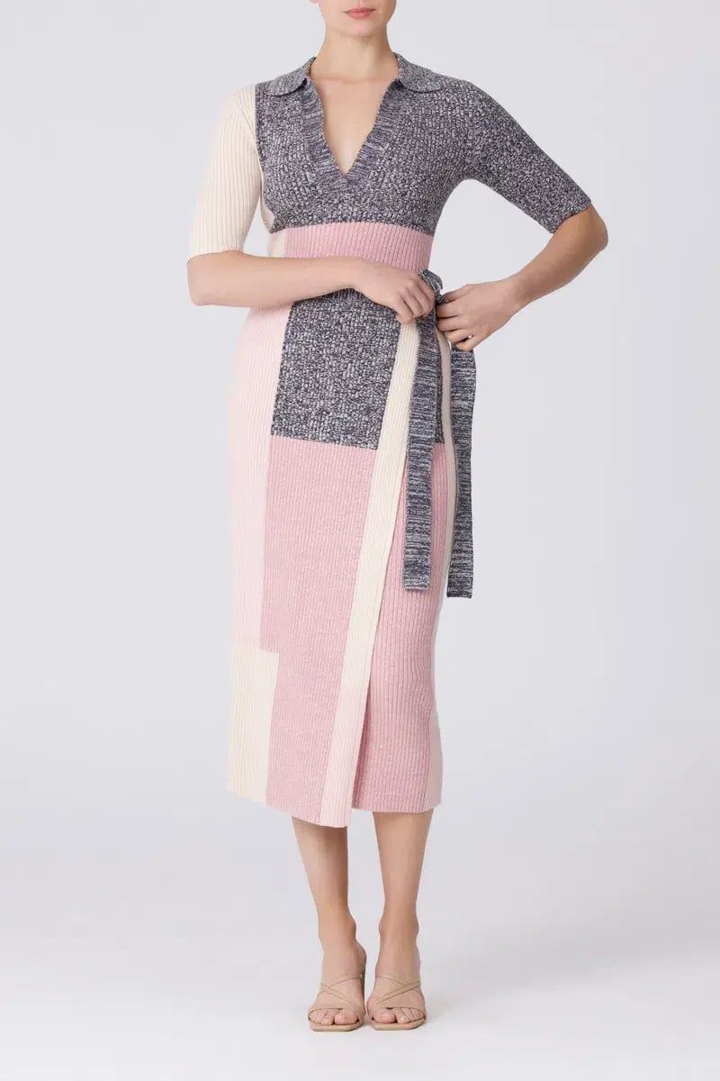 Keepsake Klara Knit Skirt and Top Set Patchwork Size 10 photo 5