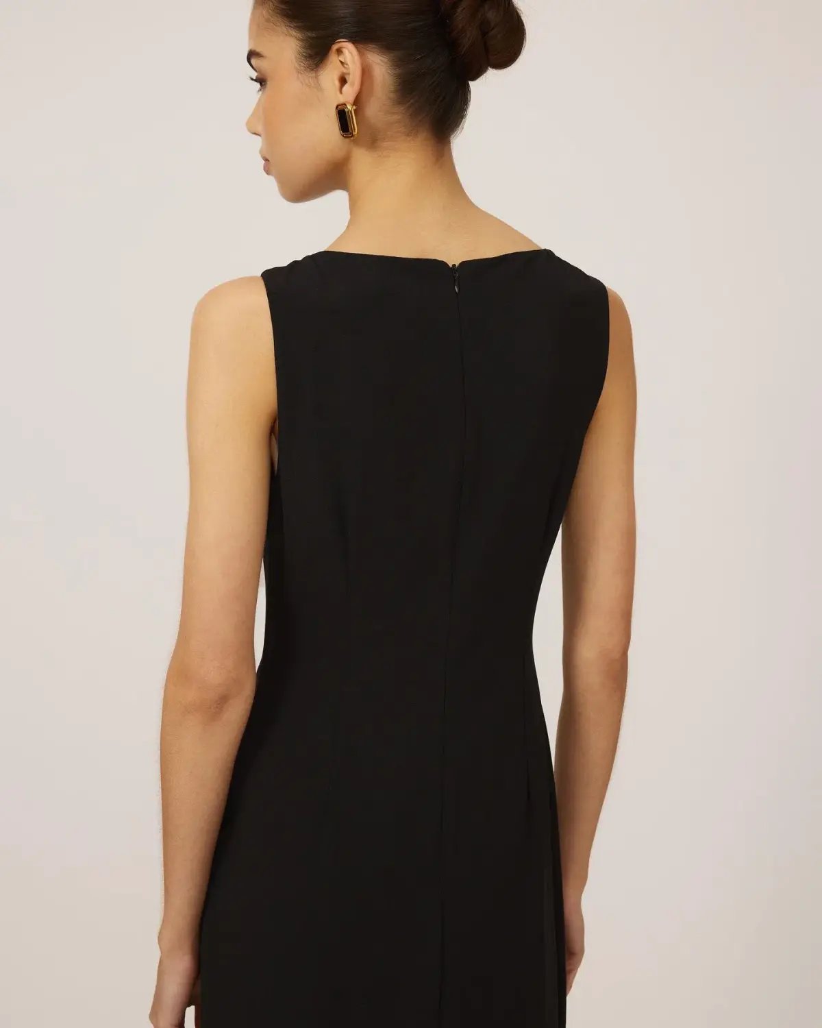 Tussah Jasper Maxi Dress Black Size AU 8 photo 4