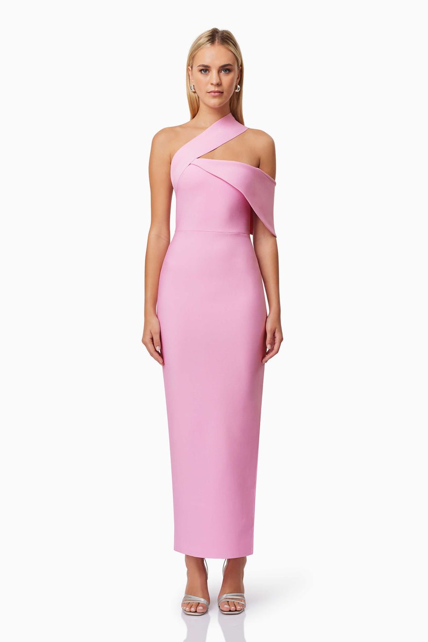 Elliatt Riley Maxi Dress - Pink photo 4