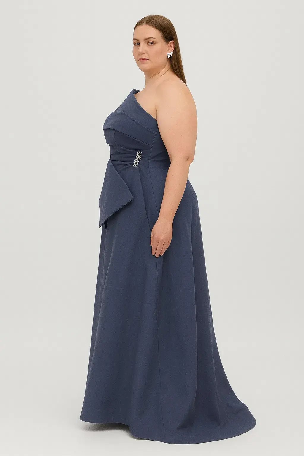 Rachel Gilbert Archer Gown Navy 6/AU18 photo 3