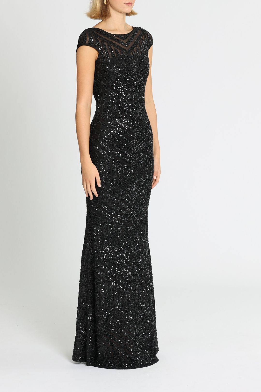 Ida Sequin Gown photo 2