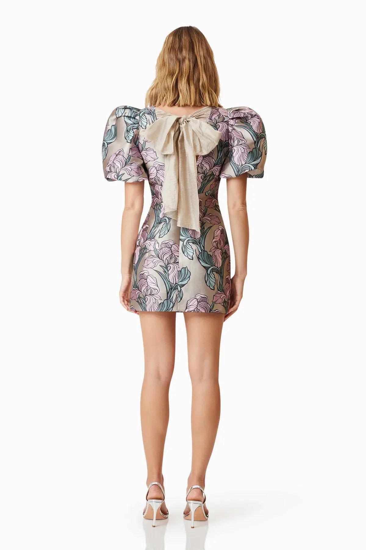 Elliatt Audrey Mini Dress Floral Size 8 photo 3