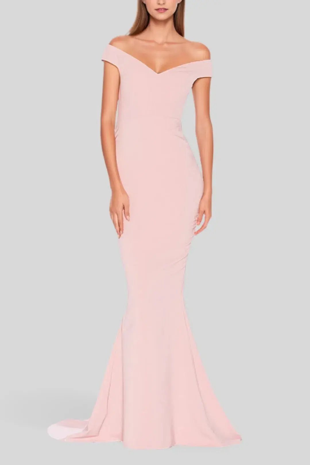 Nookie Allure Gown in Dusty Pink Size 8 photo 3