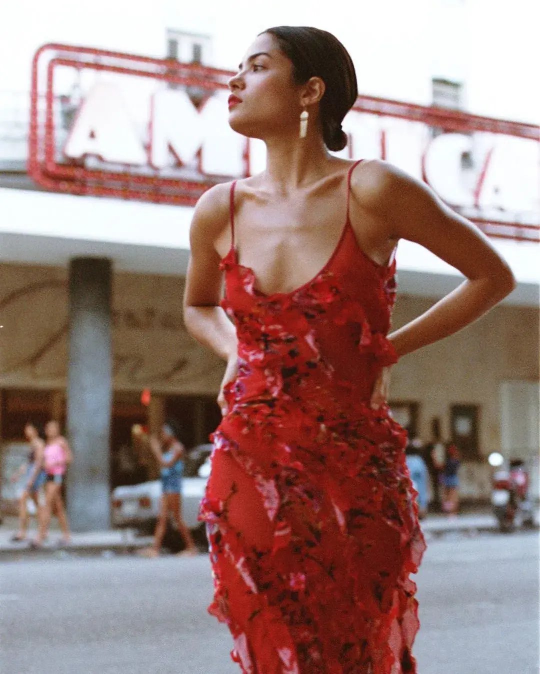 Rat and Boa Maribou Dress Print Size XS photo 4