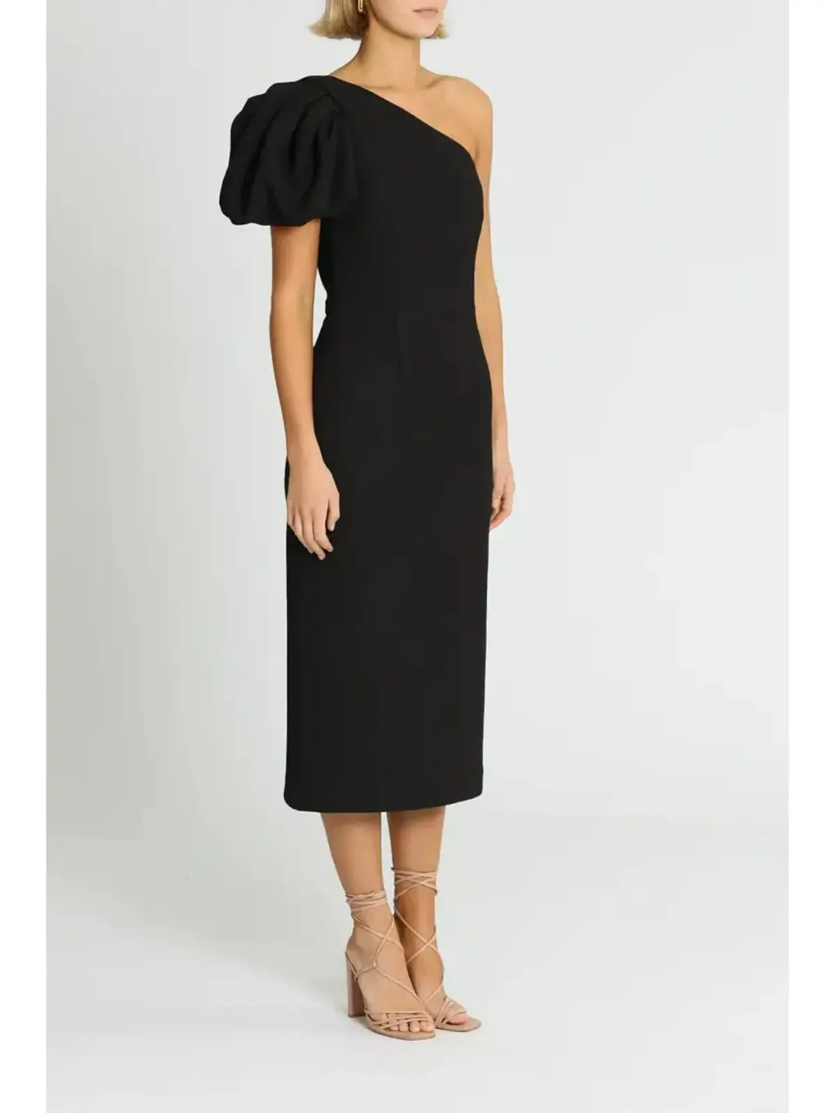 Rebecca Vallance Natalia OS Dress in Black Size AU 8 photo 2