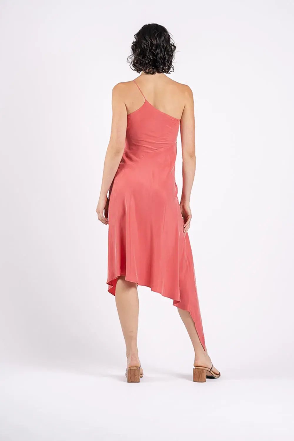 One Fell Swoop Huntress Dress In Strawberry Size 10 photo 2
