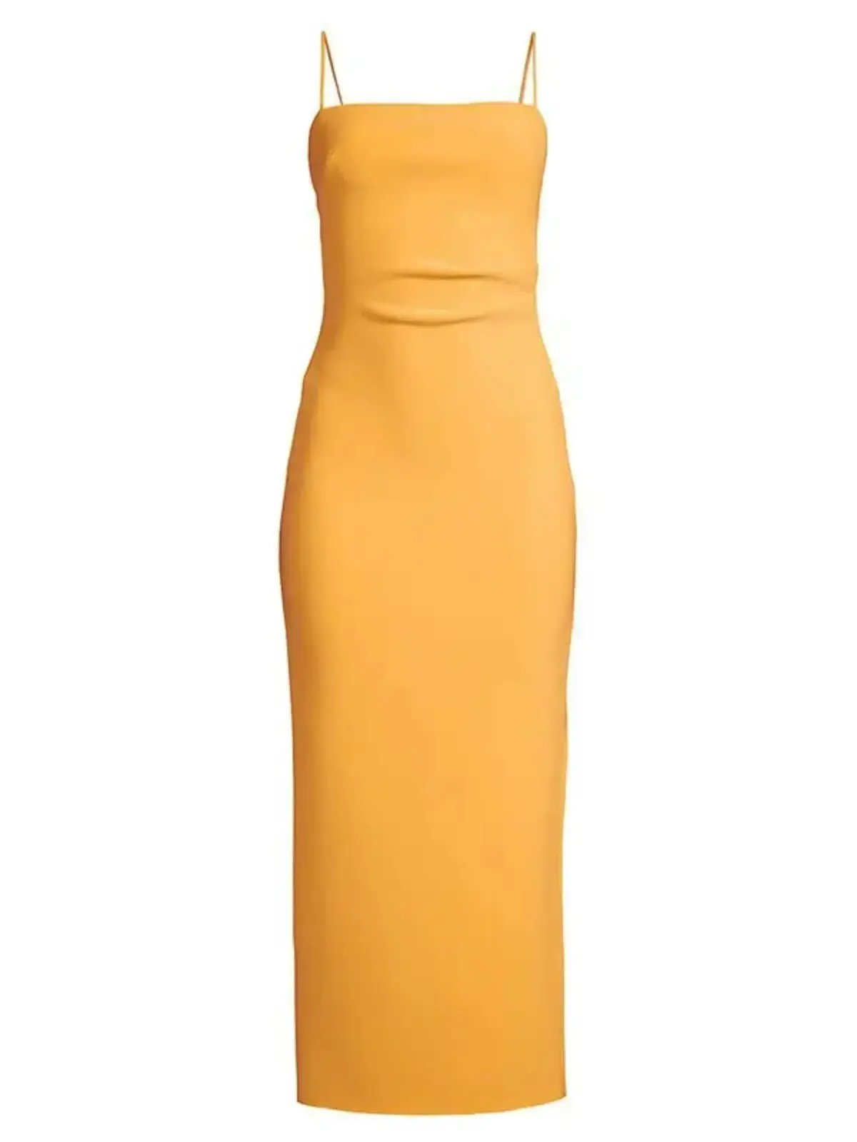 Bec & Bridge Cammi Midi Dress in Marigold Size AU 10 photo 3