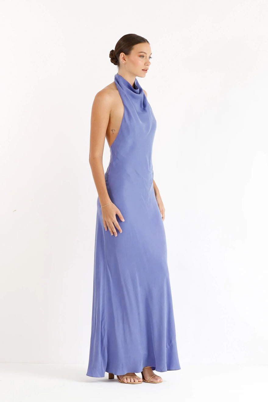 Pasduchas By Night Maxi Dress - Cornflour photo 4