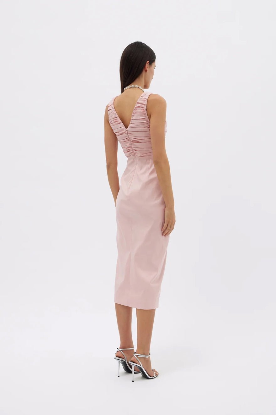Rachel Gilbert Ivy Dress - Powder photo 3