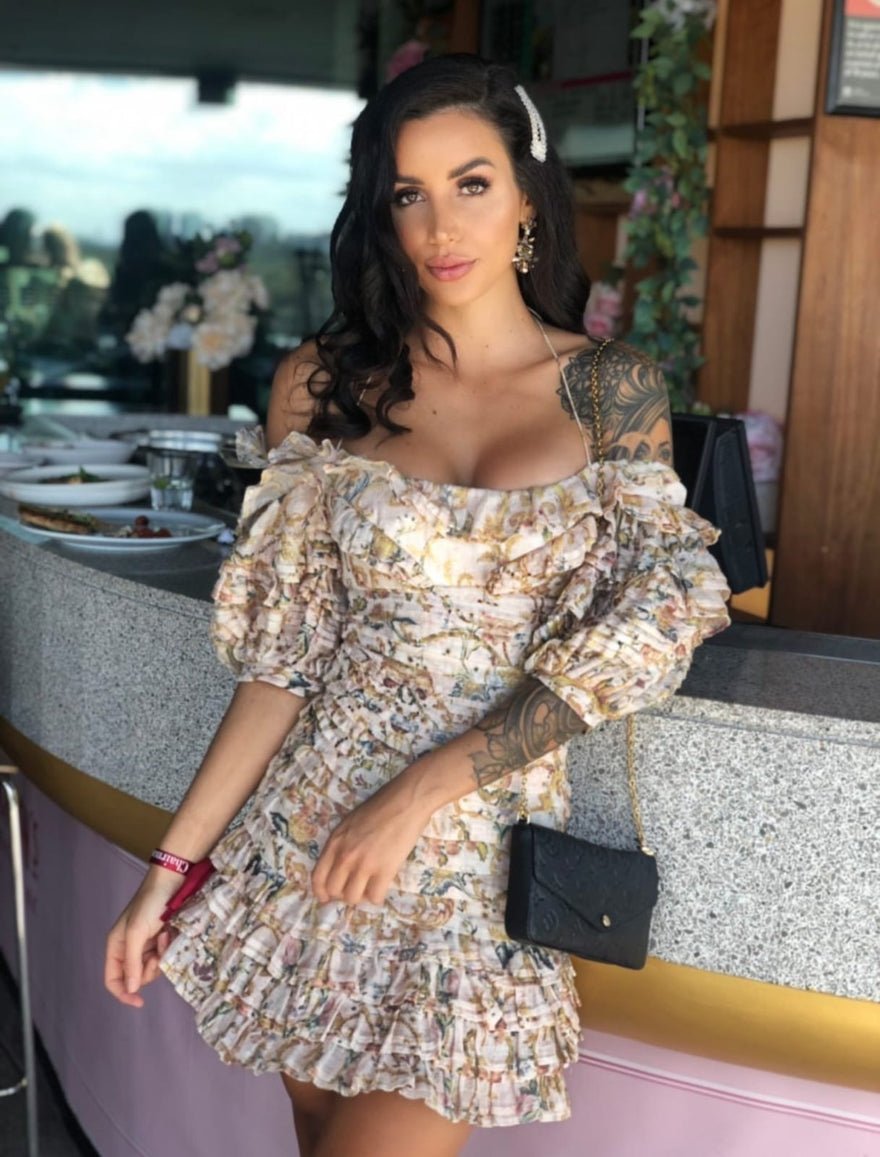 Zimmermann Painted Heart Folds Dress photo 3