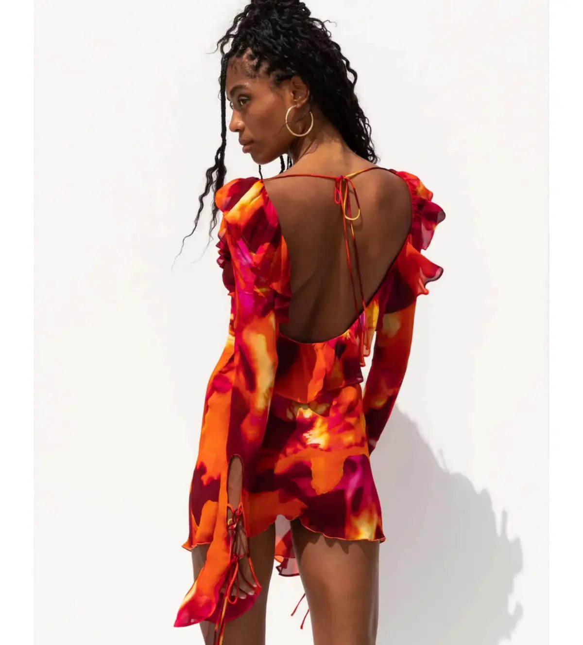 Rat & Boa - Dali Mini Dress Size XS / AUS 6 photo 2