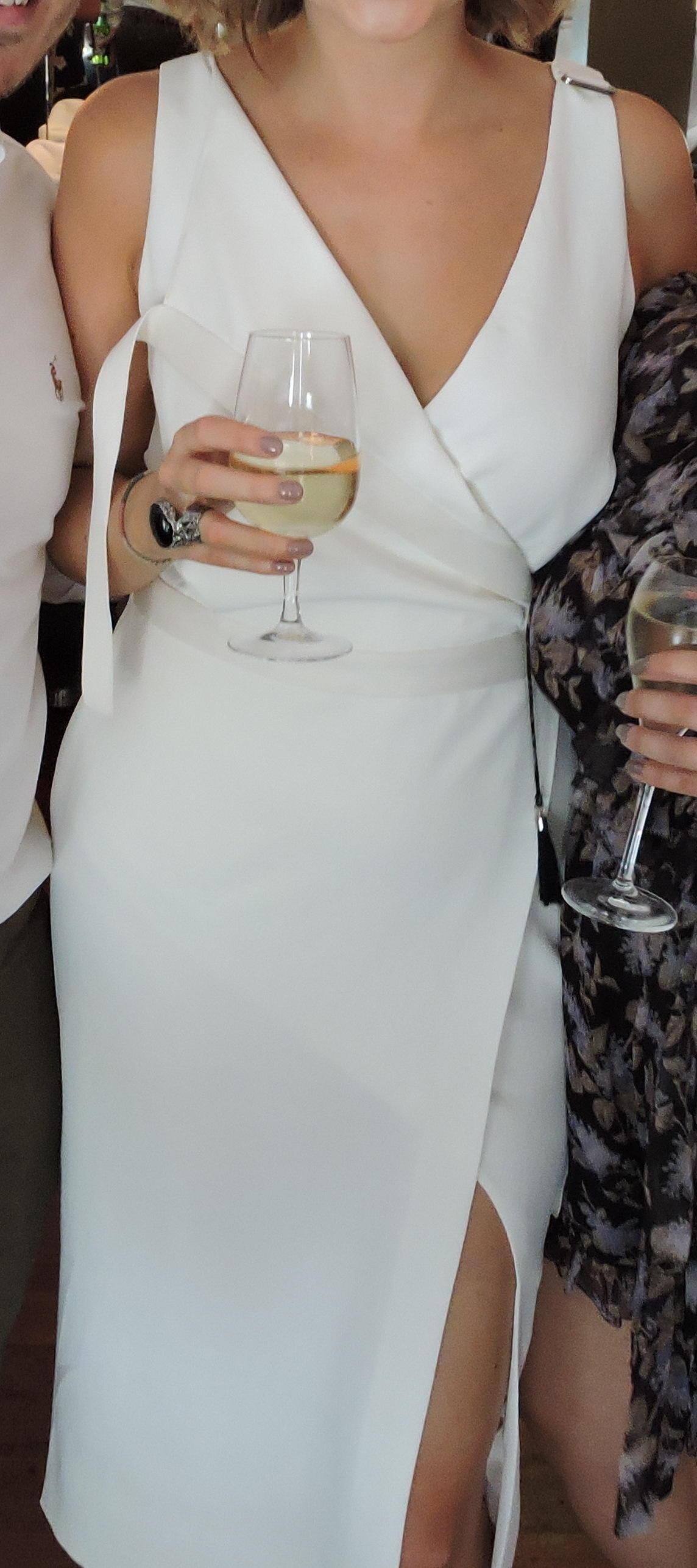 White Wash Utility Dress photo 4