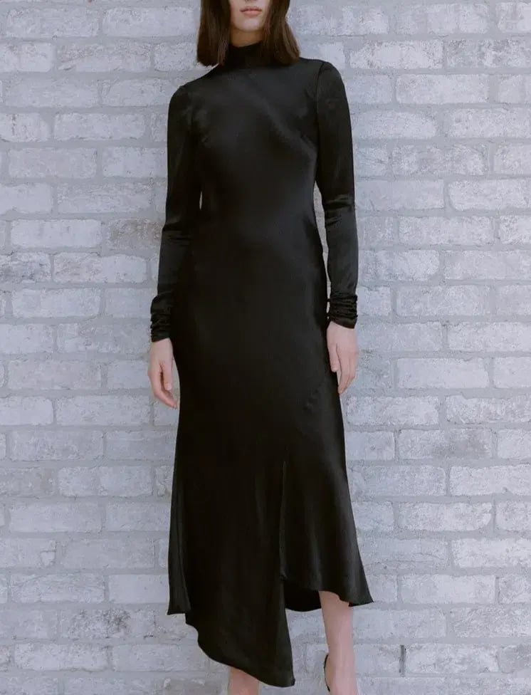 Sass & Bide Heart of the Ocean Maxi Dress Black Size AU 6 photo 2
