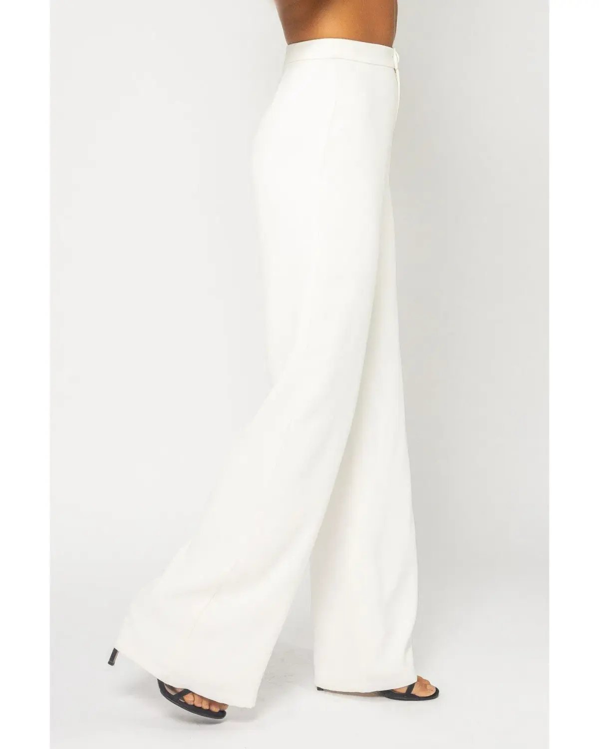Bianca & Bridgett Ella Pant White Size AU 14 photo 3